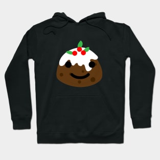 christmas pudding emoji Hoodie